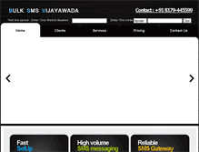 Tablet Screenshot of bulksmsvijayawada.com